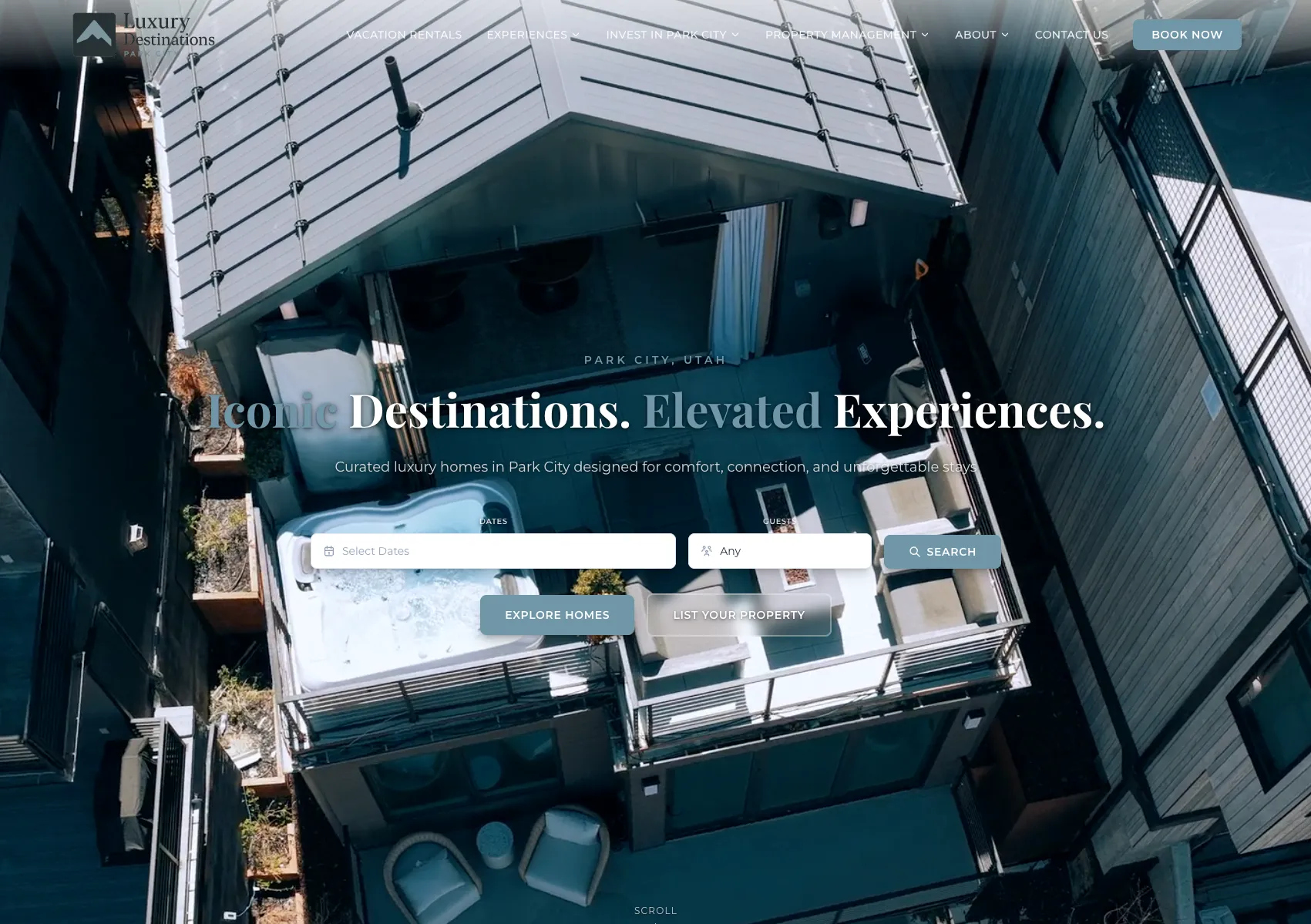 Luxury Destinations Park City
